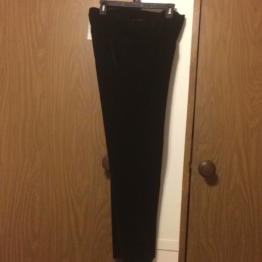 One pair of black female pants